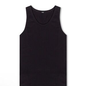 Balenciaga Black Tank Top